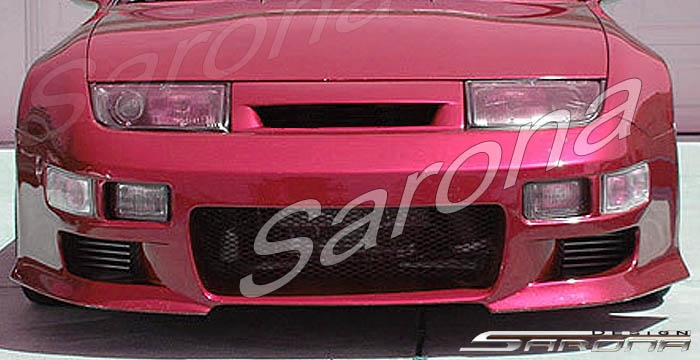 Custom Nissan 300ZX Grill  Coupe (1990 - 1996) - $149.00 (Manufacturer Sarona, Part #NS-013-GR)